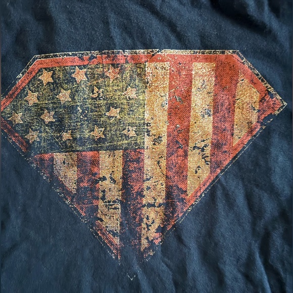 🇺🇸 👚 Grunt Style “Superman” womens fitted T-shirt L 🇺🇸 - Picture 2 of 4